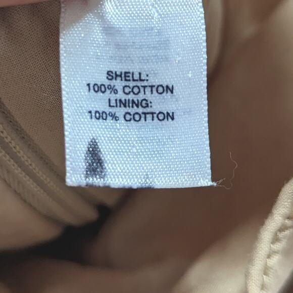 Baby Gap Dress Girls Sz 3-6m Tan Velvet Holiday Tiered Beige Ruffle - Picture 6 of 6